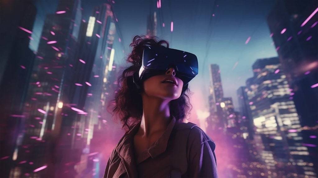 Immersion dans des mondes virtuels grâce à la réalité virtuelle