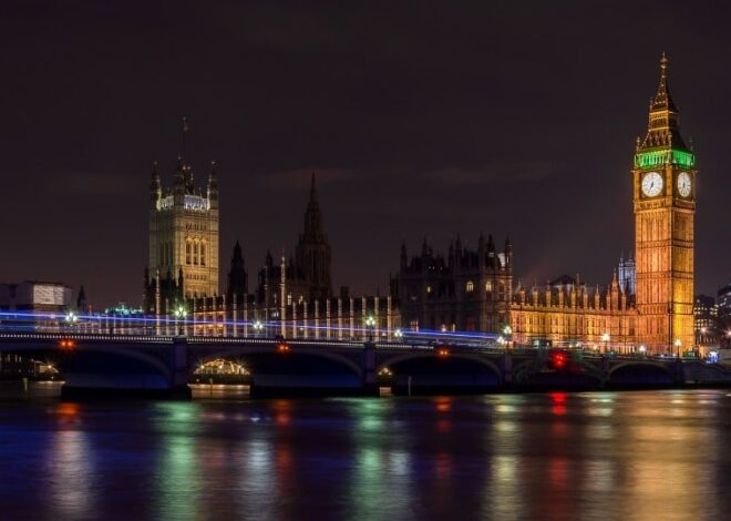 Visiter Londres : idées de sorties et lieux à découvrir